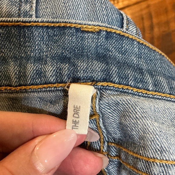 Rag & Bone/JEAN The Dre Slim Boyfriend Jeans Bradford Wash Size 28 Made in USA - Picture 8 of 16